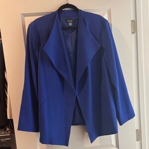 Nine West Women's Royal Blue Blazer